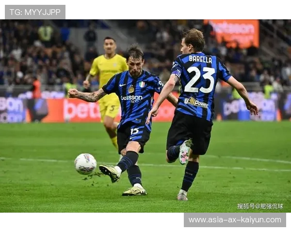 国米中场压迫强度拉满，对手难以组织进攻